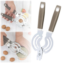 Abrefrascos de acero inoxidable para personas con artritis (1 unidad)