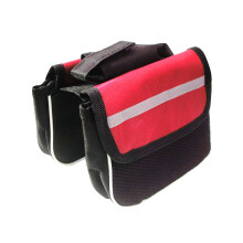Bicycle Front Beam Hanging Bag Blue Waterproof Saddle Bag