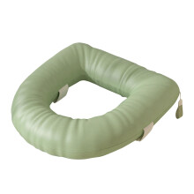 Cuscino rialzato per sedile WC, spessore 8 cm, in similpelle PU EVA