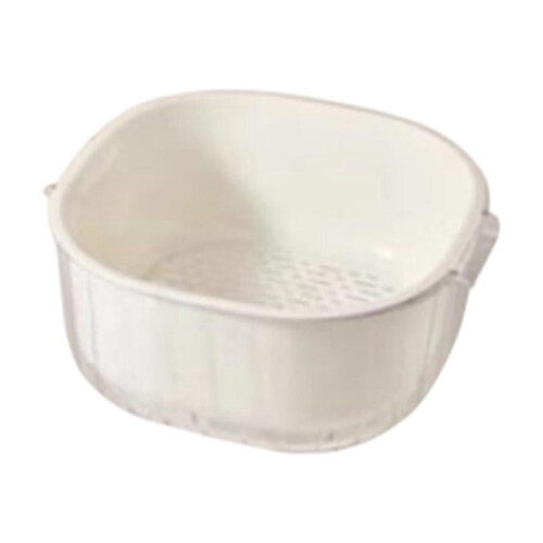 Double-Layer Draining Basin for Vegetables and Fruit 2