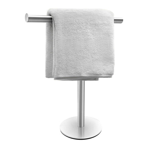 Stående håndkleholder i rustfritt stål, T-formet, 1 stk.