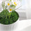 Pianta bonsai artificiale per decorazione d'interni, 1 pezzo 1