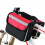 Bicycle Front Beam Hanging Bag Blue Waterproof Saddle Bag 2