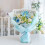Hand-Woven Wool Sunflower Bouquet – Artificial, Teachers' 1