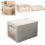 Natural Cedar Sweater Storage Bag Breathable Gray 1