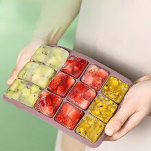 15-Cavity Silicone Ice Tray for Whiskey Cocktails