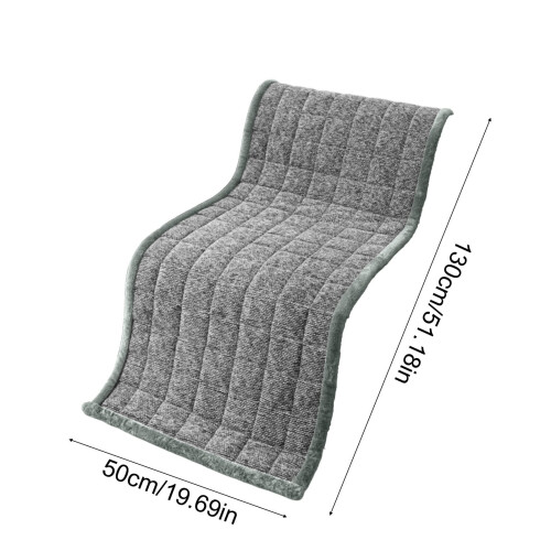 Fortykket polyester sofahynde 130x50cm