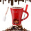 Chocolate Fondue Mug Set Ceramic 2-Piece 1