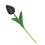 Realistic Artificial Tulip with Bendable Stem 1