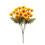 Lifelike Sunset Mums – Waterproof Windproof Artificial 1