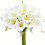 Artificial White Calla Lilies 13in 12 Bunches 3