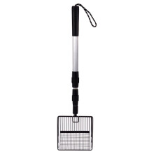 Cat Waste Scooper with Adjustable Telescoping Handle