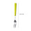 Stainless Steel Two-Prong Dessert Fork 3