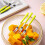 Stainless Steel Two-Prong Dessert Fork 4