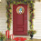 Wooden Interchangeable Gnome Welcome Sign with 30 4