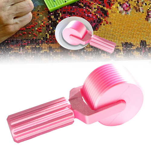 Plastic Diamond Art Roller Easy-Grip Detachable 1 pc