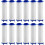 Showerhead Filter Replacement Cartridge PP Cotton 12 pcs 1