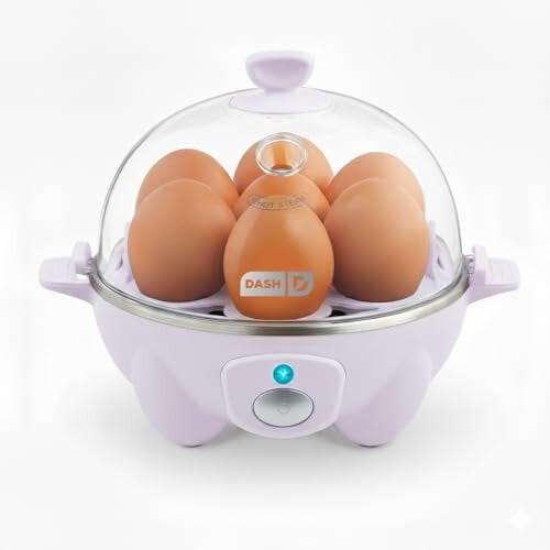 Rapid Egg Cooker for Boiling Poaching Steaming 7 Eggs