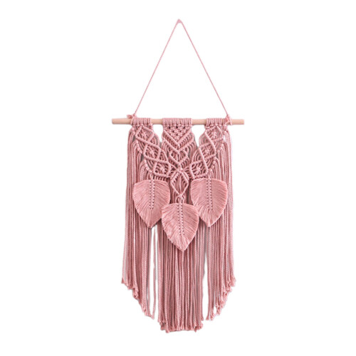 Cotton Rope Tassel Wall Hanging 35x60cm