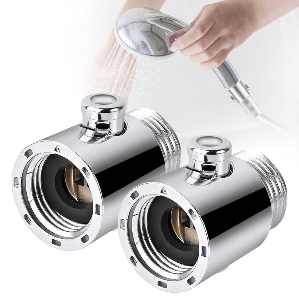 Shower Restrictor Water Volume Water Pressure Adjust Replacement | Rustproof Handheld Shower Shut Off Multifunctional Water Restrictor 9426043988203