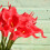 Artificial Silk Flowers 35 cm Red for Home Wedding Decor 4