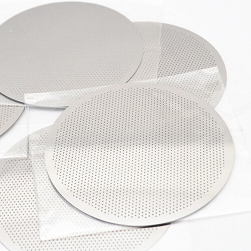 Espresso Accessories Stainless Steel Coffee Filter Silver 1 Piece 1