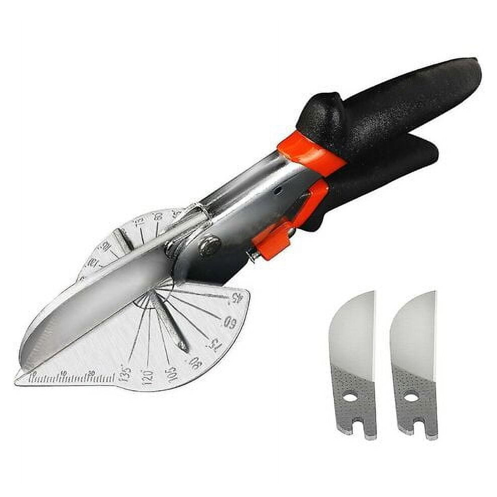 Pvc Cutter With Adjustable 45Â135 Angle, Ergonomic Handle, Sk5 Steel Blade, Anti-Slip Grip 9426043988241