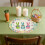 Round Easter Placemats 15x15 in Linen 1