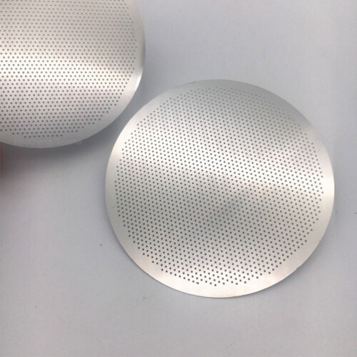 Espresso Accessories Stainless Steel Coffee Filter Silver 1 Piece 2