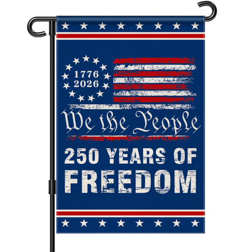 Memorial Garden Flag Polyester 30x45cm 2