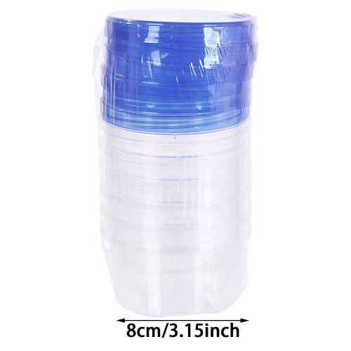6-Piece Airtight Round Food Storage Containers 2