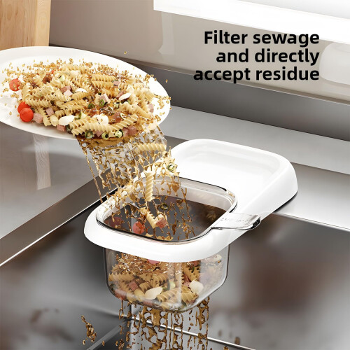 Hanging Sink Strainer with Suction Cup – 22 cm 2