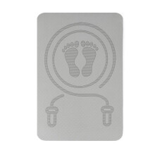 Antinoise Jump Rope Mat NonSlip Indoor Outdoor Exercise Fitness Mat Workout Shock Absorption Jump Mat for Home Gym