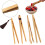 Bambus-Toastzange, 4er-Pack, 18 cm 1