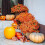 Faux Orange Mums Artificial Fall Flowers – 1 Pack 3
