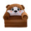 3-Layer Foldable Kids Sofa – Cartoon Design, OEKO-Tested 1