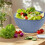 Plastic Mixing Bowl 29 cm Blue Large Capacity 1