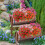 Faux Orange Mums Artificial Fall Flowers – 1 Pack 4