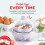 Rapid Egg Cooker for Boiling Poaching Steaming 7 Eggs 3