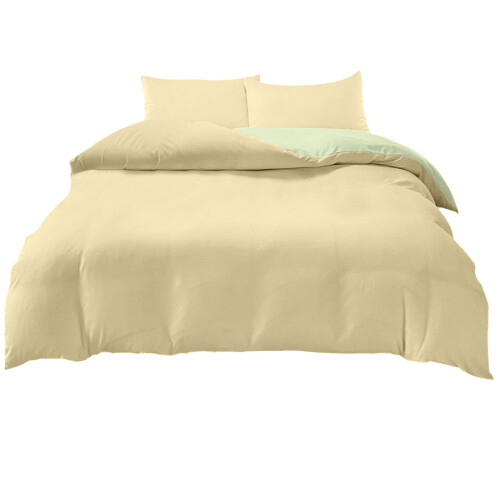 Beddenset van polyester microvezel, 4-delig 1