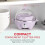 Rapid Egg Cooker for Boiling Poaching Steaming 7 Eggs 5