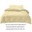 Beddenset van polyester microvezel, 4-delig 3