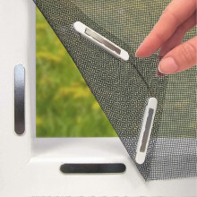 Magnetisches Fenster-Moskitonetz, individuell zuschneidbar