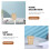 Iron Desktop Trash Bin 9.5 x 9.5 x 6 cm 2 Pack 5