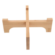 Support distributeur de boissons en bois 20,5 x 7 x 3,5 cm
