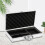 Portable Aluminum Tool Box Mic Toolbox Hard Shell Case Instrument Storage Case 3