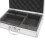 Portable Aluminum Tool Box Mic Toolbox Hard Shell Case Instrument Storage Case 4