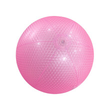 Durable Inflatable Playground Ball for Kids and Adults 10 Inch, Bright Green, Non-Toxic PVC, Ideal for Outdoor Fun B