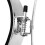 Marching Drum Leg Rest Stainless Steel 1 Piece 6