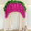 Artificial Wisteria Vine Watermelon Red 180x50cm 5